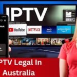 IPTV Australia streaming live TV on Smart TV with premium IPTV subscription Australia in 4K quality.