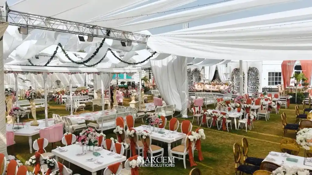 best event planner in karachi marcem events