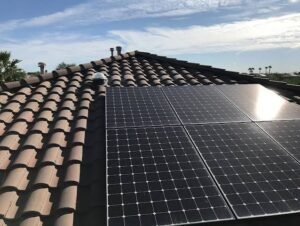 solar panel removal and reinstall Dallas TX