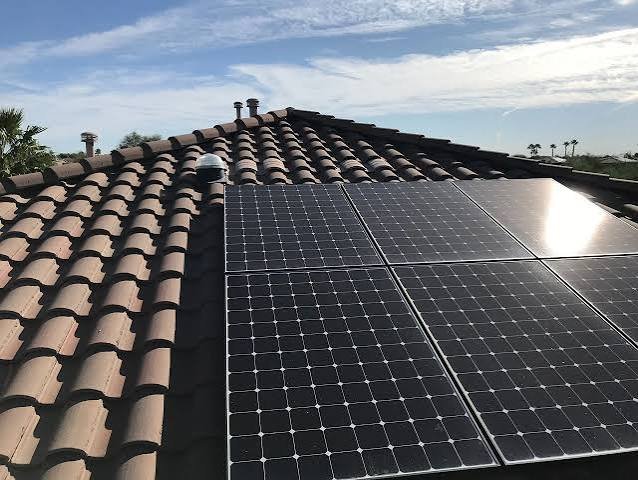 solar panel removal and reinstall Dallas TX