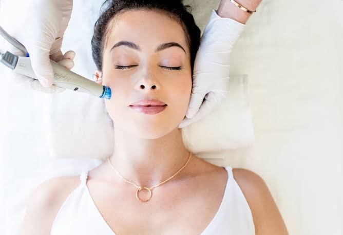hydrodermabrasion facial edmonton