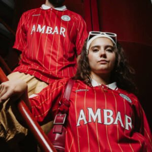 Camiseta de futbol retro