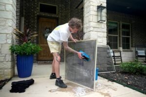 residential window cleaning services