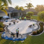 Outdoor Porcelain Tile Installation