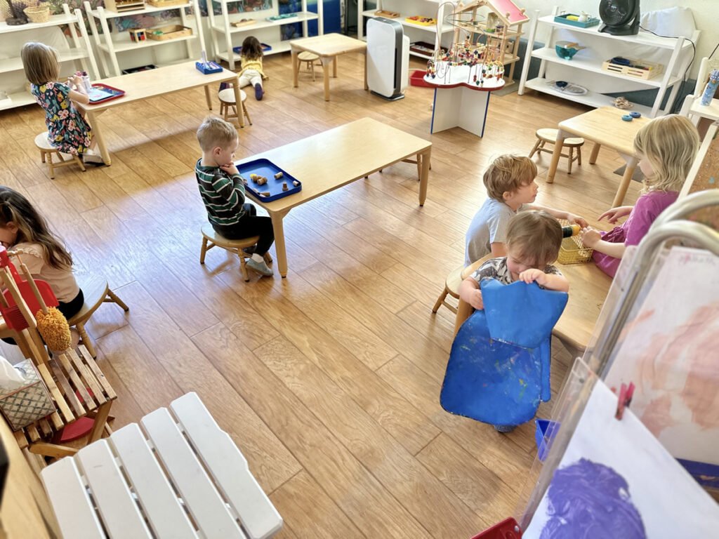 montessori nursery California