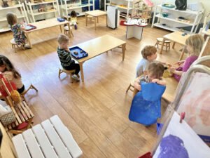 montessori nursery California