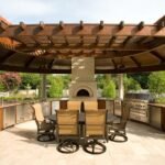 outdoor kitchen installation fort worth