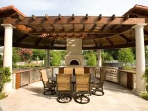 outdoor kitchen installation fort worth
