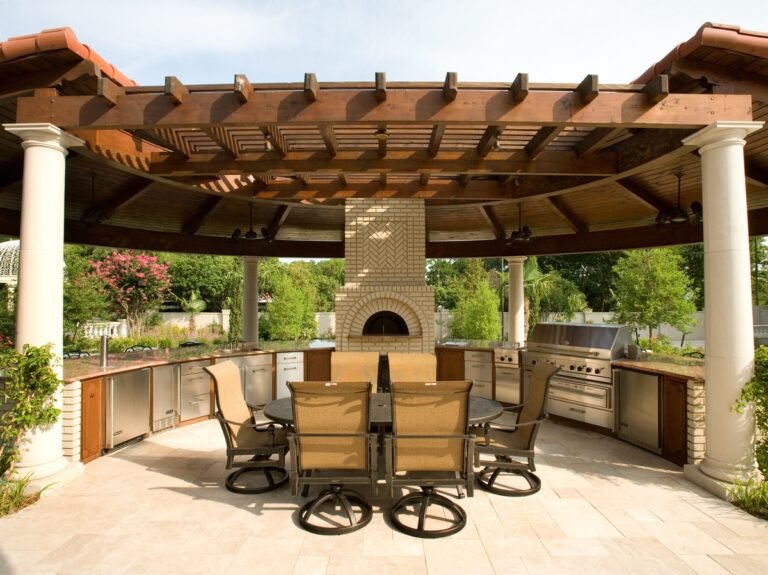 outdoor kitchen installation fort worth