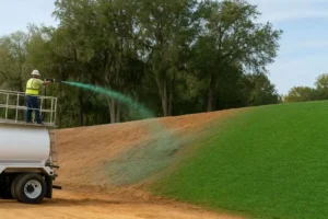 commercial hydroseeding services