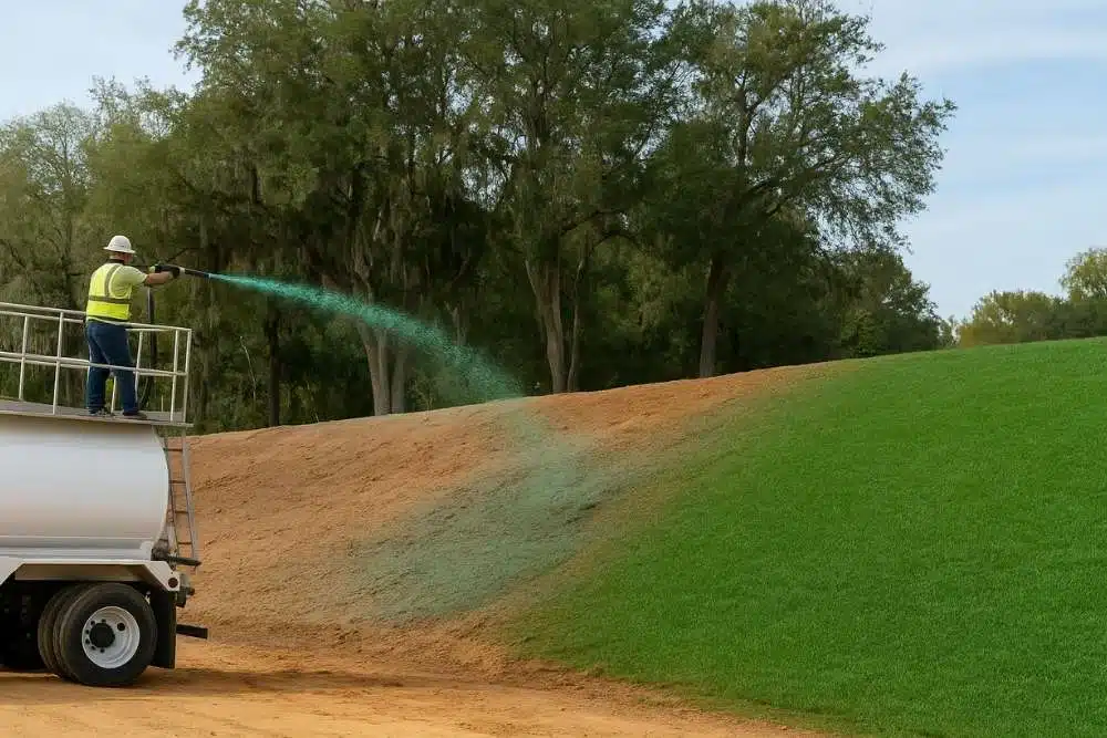 commercial hydroseeding services