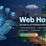 Web Hosting in Pakistan