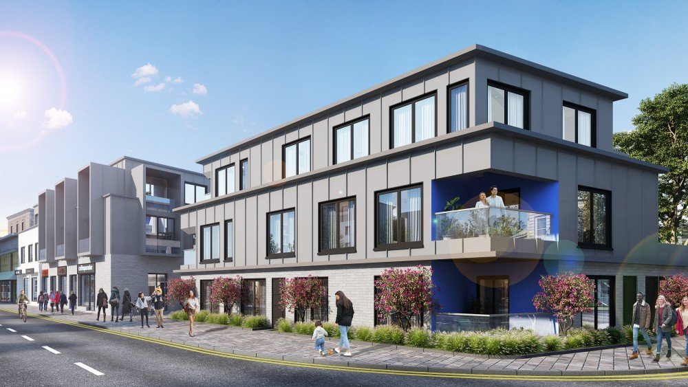 3D Exterior Renderings