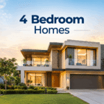 4 Bedroom Homes