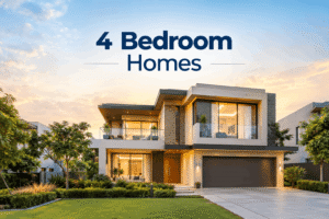 4 Bedroom Homes