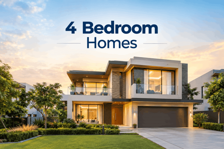 4 Bedroom Homes