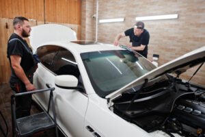 car glass