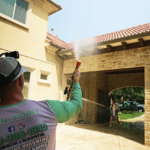 fort worth pressure washing