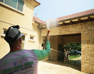 fort worth pressure washing