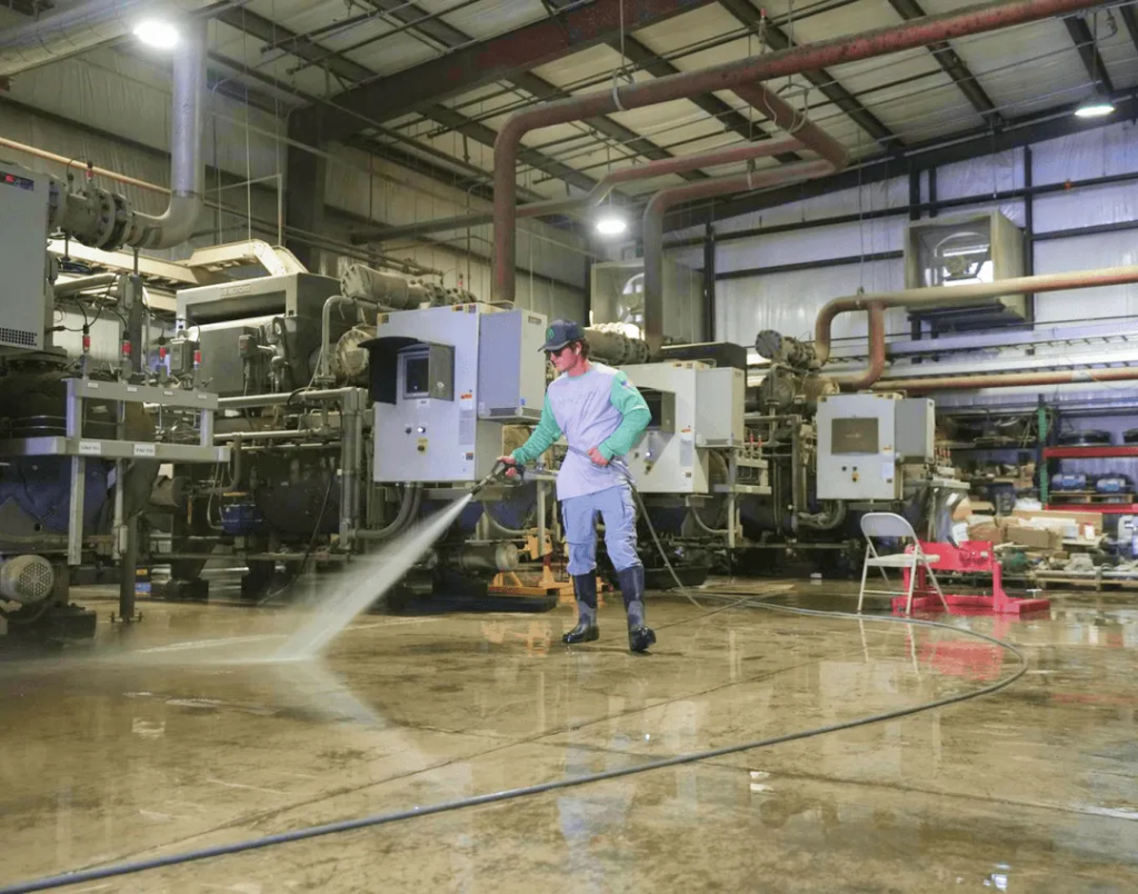 fort worth pressure washing