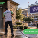 Commercial pressure washing in Dallas