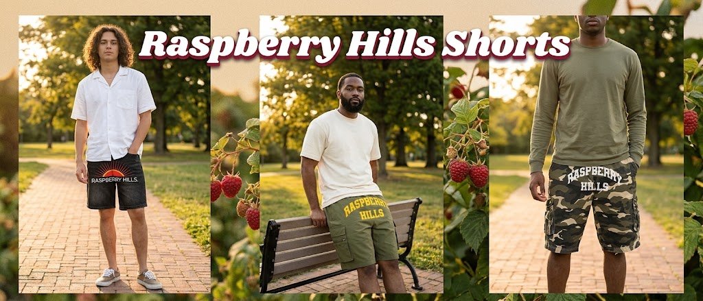Raspberry Hills Online Clothing Store