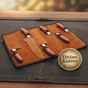 Cross Draw Knife