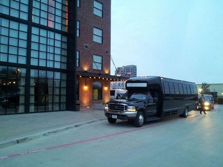 Dallas party bus service