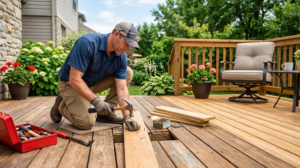 Maintaining and Repairing Your Deck