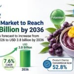 Acai Berry Market to Reach USD 3.8 Billion by 2036 at 7.6% CAGR