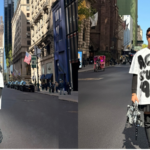 Acne Studios Graphic T-Shirt Street Style in New York City