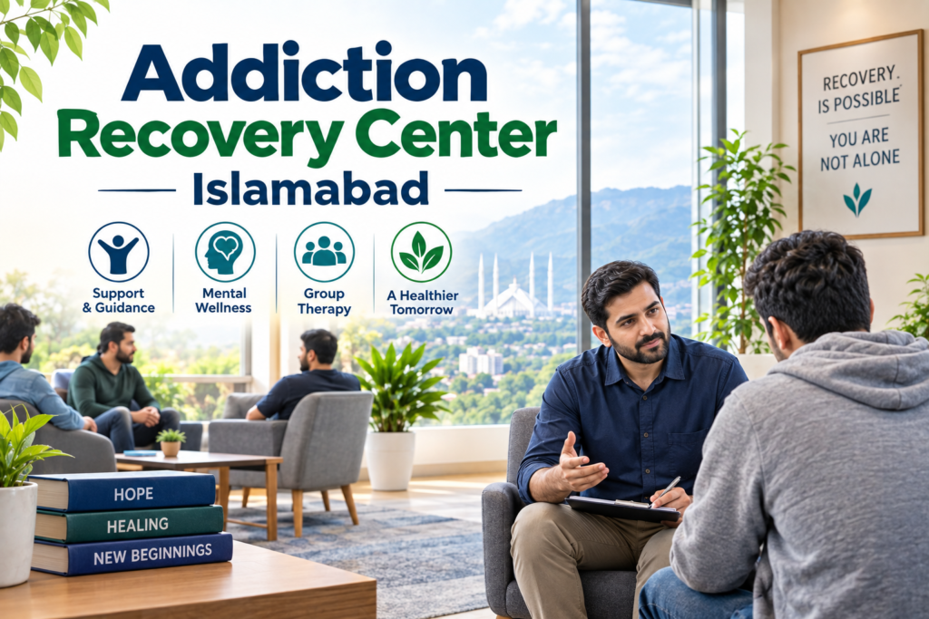 Addiction Recovery Center Islamabad