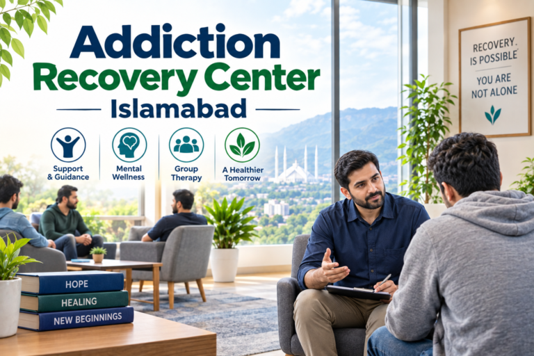 Addiction Recovery Center Islamabad