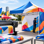 Advertising Tent Printing