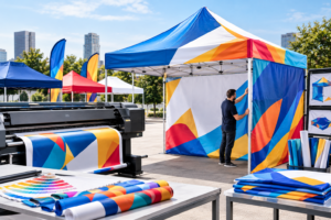Advertising Tent Printing