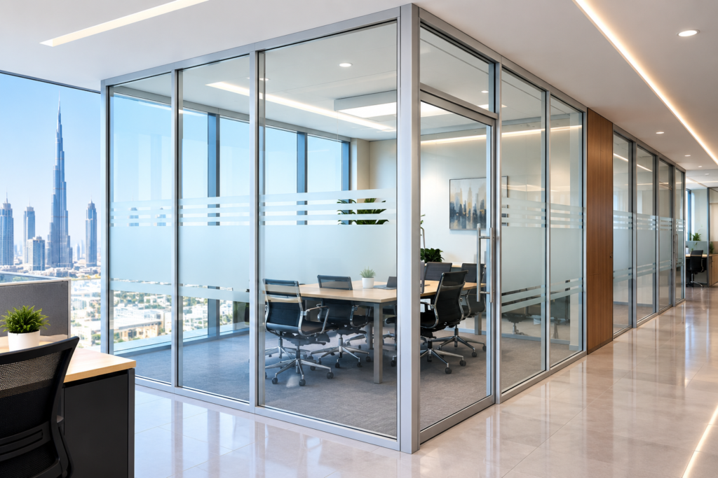 Aluminium Partitions In Dubai