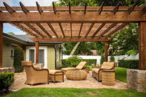 outdoor living space contractor