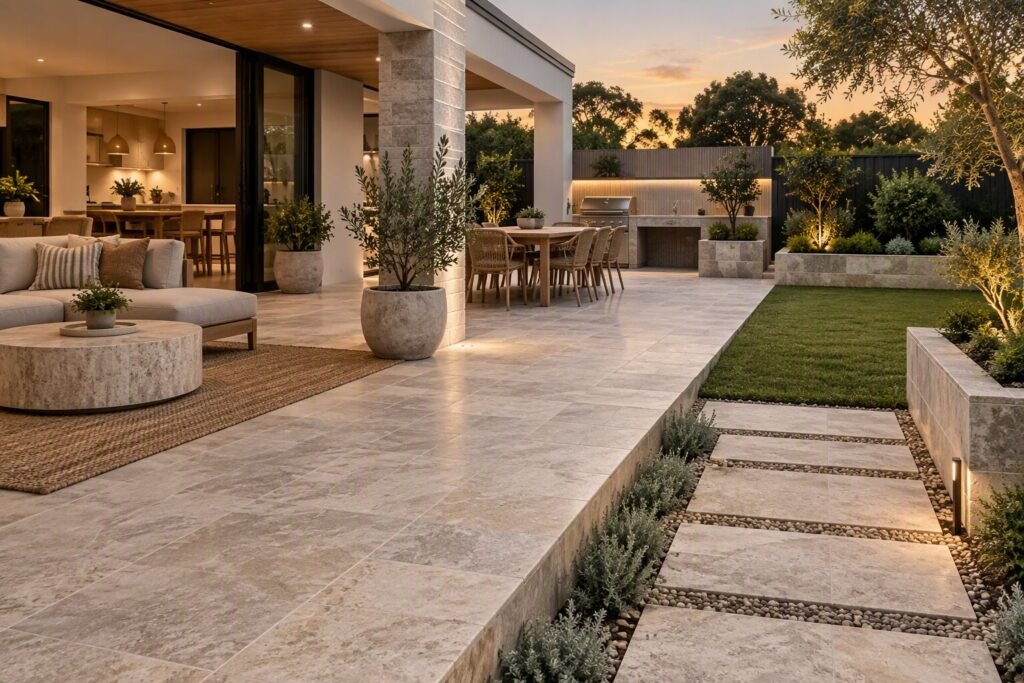 Backyard Renovation
