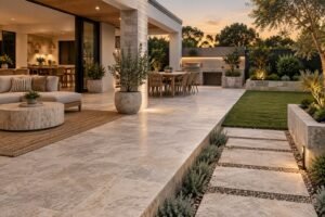 Backyard Renovation