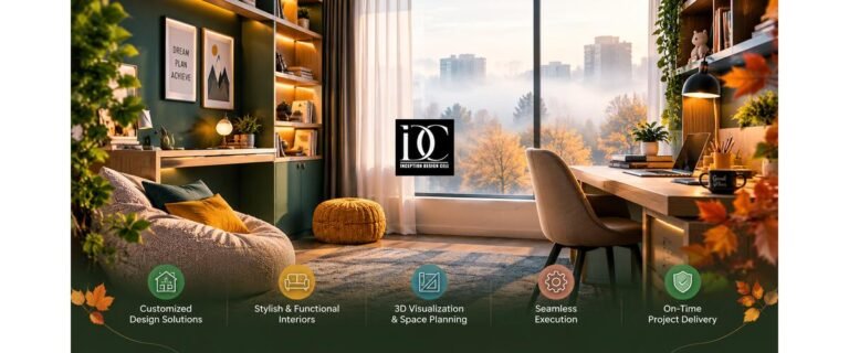 Best Interior Design Company in Noida: Design & Execution