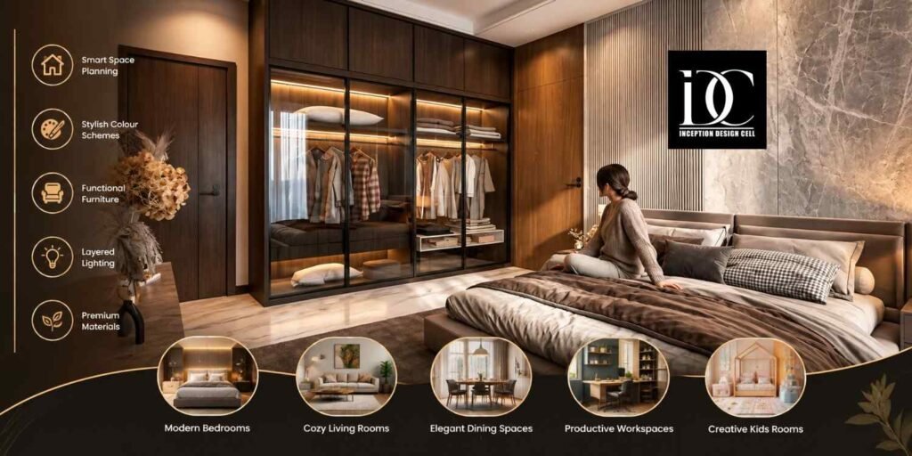 Best Interior Design Company in Noida: How to Design Rooms