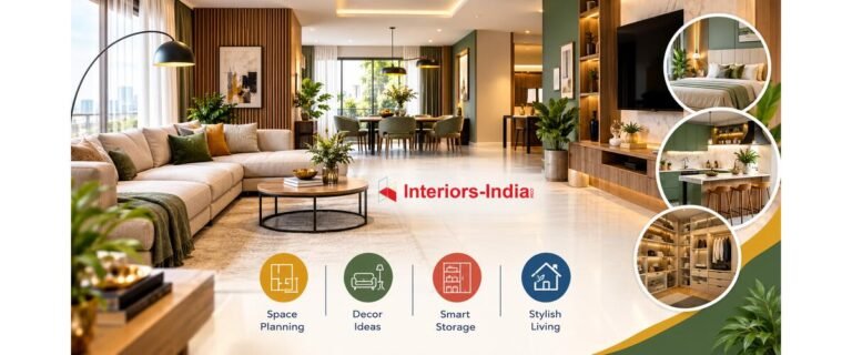 Best Interiors in India: Space Planning, Decor, Storage & Style