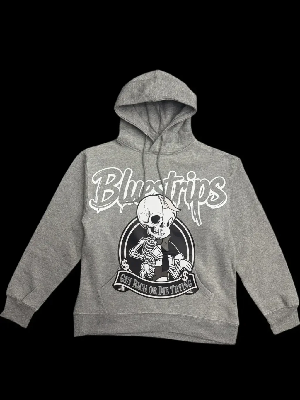 Blue Strips LA clothing