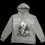 Blue Strips LA clothing