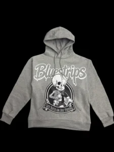 Blue Strips LA clothing