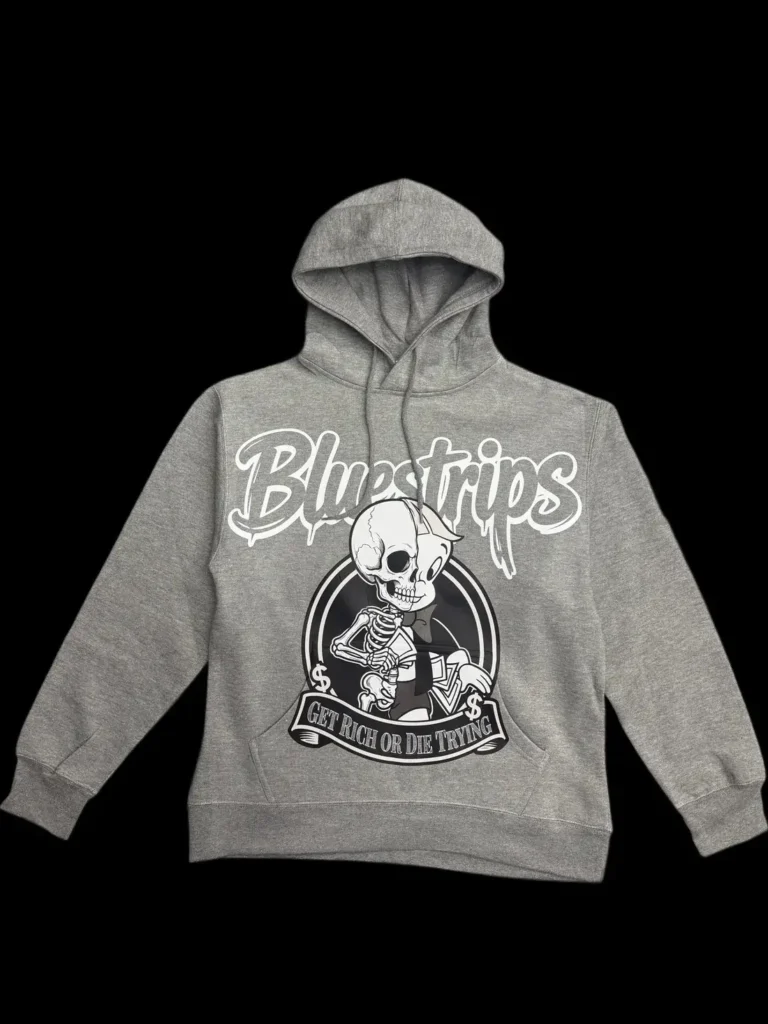 Blue Strips LA clothing