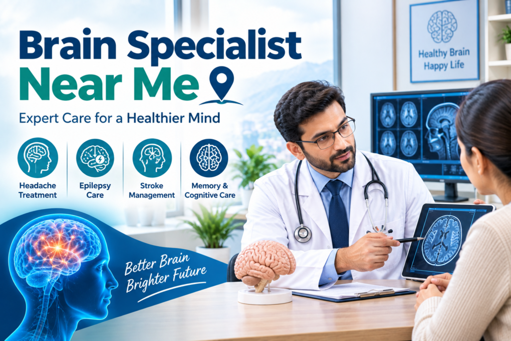 Brain specialist near me