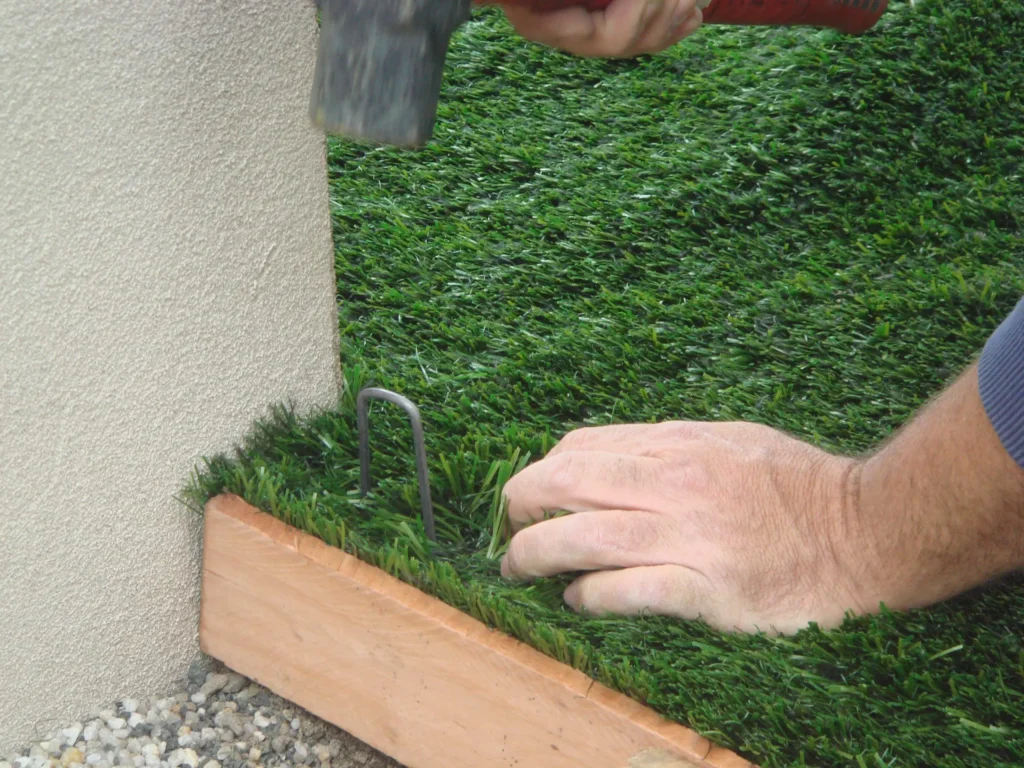 artificial grass installation in dallas tx