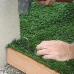 artificial grass installation in dallas tx
