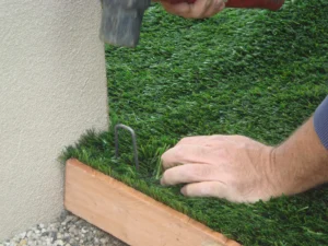 artificial grass installation in dallas tx